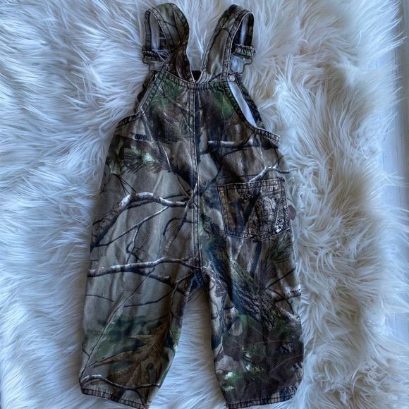 Camo Overalls - Picture 3 of 6